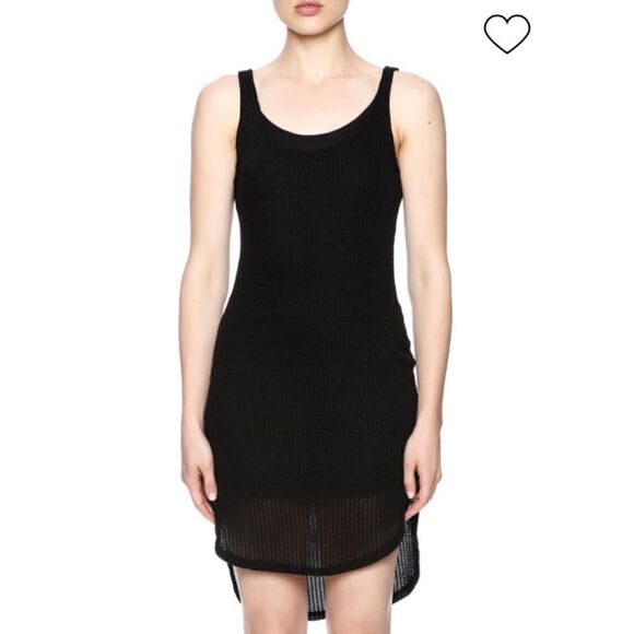 Honey Punch Black Knit Tank - Picture 3 of 6